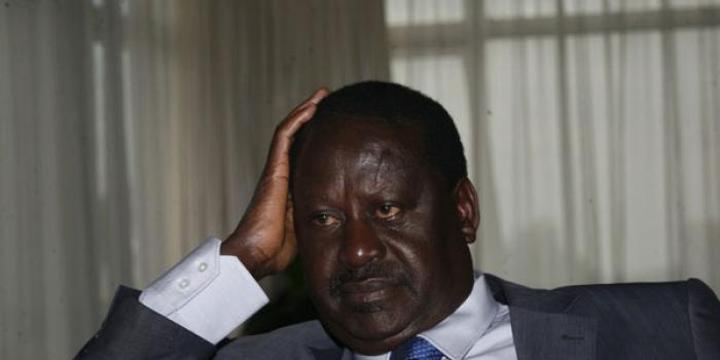 Raila's Kin Drops Langata Parliamentary Seat Bid Raila's Kin Drops Langata Parliamentary Seat Bid