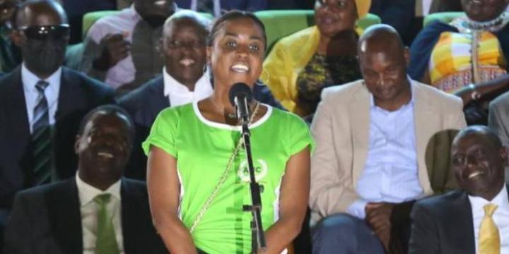 Mudavadi's Daughter Maryanne Living Dream Away From Father's Success Mudavadi's Daughter Maryanne Living Dream Away From Father's Success