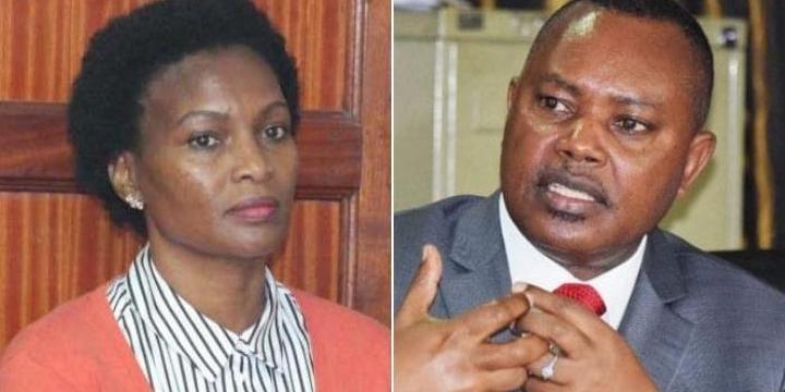 Sarah Cohen Files Damning Claims Against Kinoti Sarah Cohen Files Damning Claims Against Kinoti
