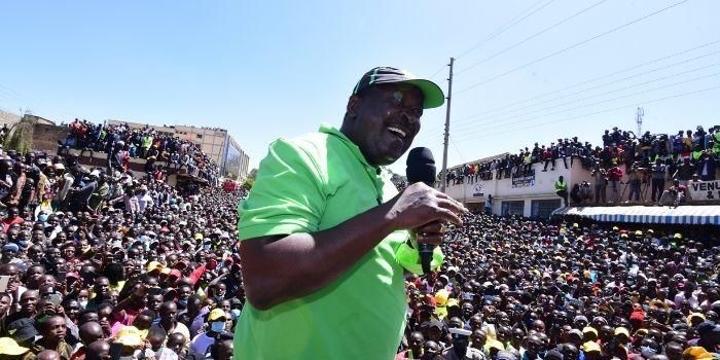Mudavadi Answers Back Uhuru on Betrayal Claim Mudavadi Answers Back Uhuru on Betrayal Claim