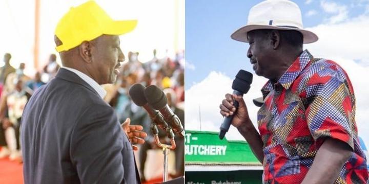 Swing Votes That Will Seal Raila, Ruto Fate Swing Votes That Will Seal Raila, Ruto Fate