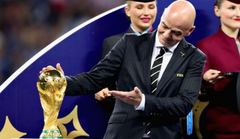 Infantino criticised for African migrants comments Infantino criticised for African migrants comments