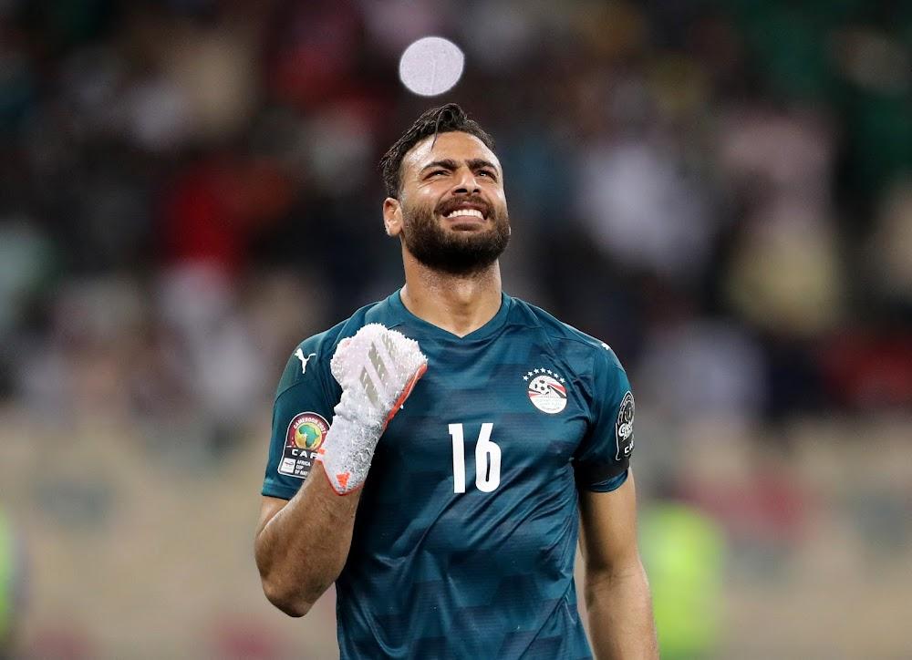 Substitute keeper Gabal carries Egypt through Substitute keeper Gabal carries Egypt through