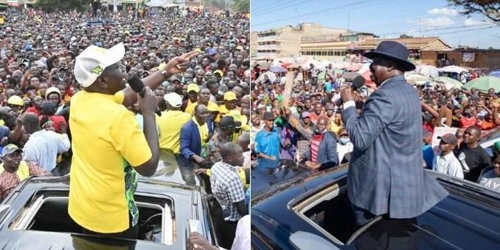Inside Powerful Secretariats Running Raila, Ruto Presidential Campaigns Inside Powerful Secretariats Running Raila, Ruto Presidential Campaigns