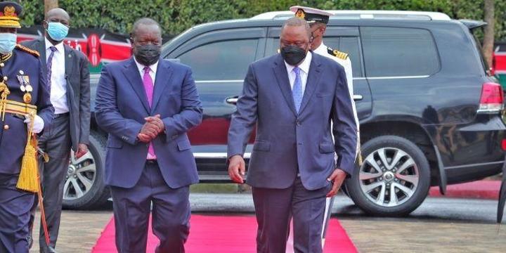 Uhuru Assurance to Matiang'i After Meeting Top Security Bosses Uhuru Assurance to Matiang'i After Meeting Top Security Bosses