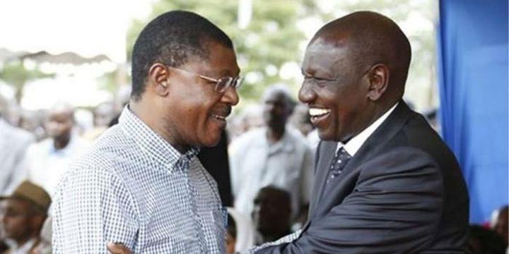 Wetangula Details How Raila Pushed Him to Join Ruto