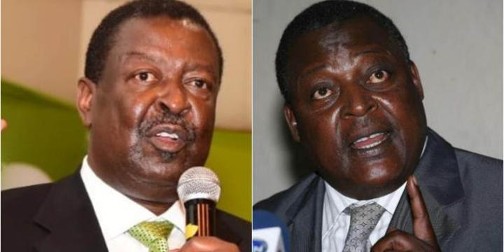 Jirongo Blasts Mudavadi For 'Disowning' His Mother Jirongo Blasts Mudavadi For 'Disowning' His Mother