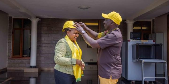 Waiguru Blocked From Hosting Ruto at Wang'uru Stadium Waiguru Blocked From Hosting Ruto at Wang'uru Stadium