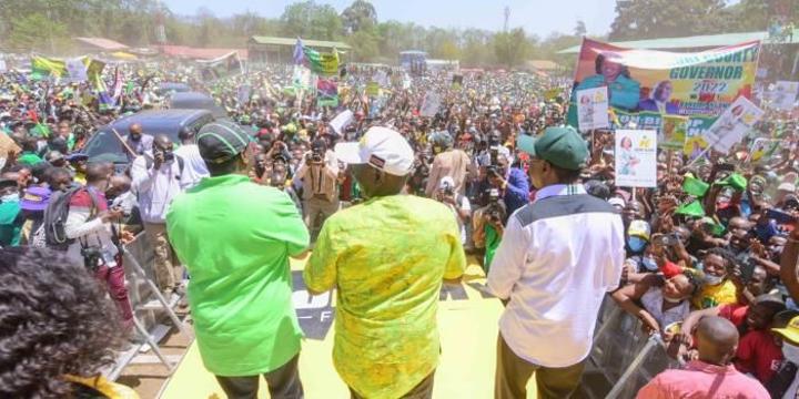 UDA Clarifies Leaked Ruto-Mudavadi Agreement UDA Clarifies Leaked Ruto-Mudavadi Agreement