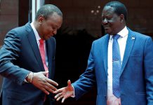 Kenyan President Uhuru Finally Clears the Path for Opposition Leader’s Presidency Kenyan President Uhuru Finally Clears the Path for Opposition Leader's Presidency