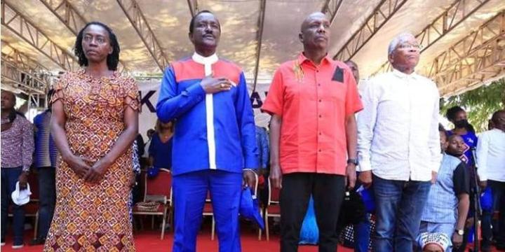 OKA Principals Trim Kalonzo's Powers OKA Principals Trim Kalonzo's Powers