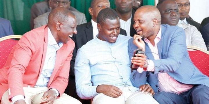 Moses Kuria Pokes Holes At DP Ruto's Campaign Poster - Kenya