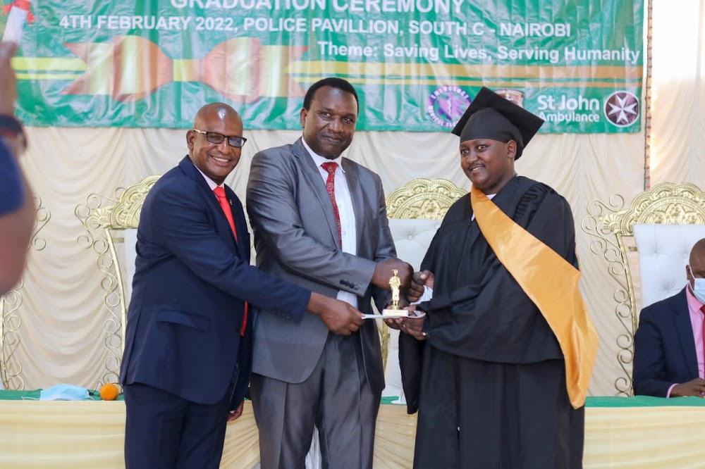 St John Ambulance urges Kenyans to enrol for medical emergency courses St John Ambulance urges Kenyans to enrol for medical emergency courses