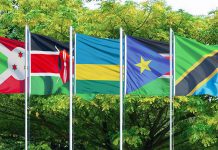 New map of the East African Community unveiled EAC states welcome Burundi sanctions removal
