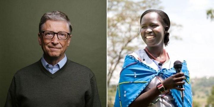 Meet Kenyan Woman Whose Story Was Written by Bill Gates - kenya