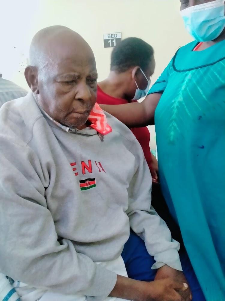 Legendary Kenyan athlete Dan Omwansa dies Legendary Kenyan athlete Dan Omwansa dies