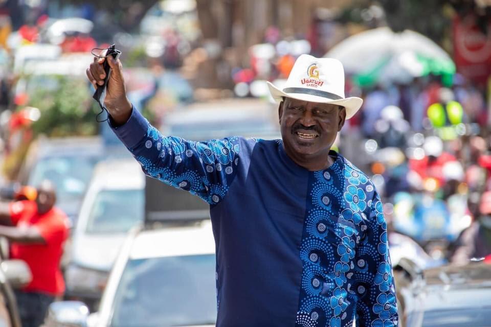 I know where money is, Sh6,000 not a problem - Raila I know where money is, Sh6,000 not a problem - Raila