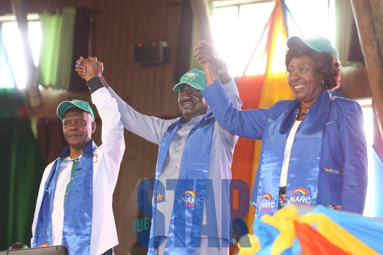 Raila promises massive change if elected president Raila promises massive change if elected president