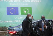 DRC reiterates on youths, vaccine inclusivity at the EU-AU summit DRC reiterates on youths, vaccine inclusivity at the EU-AU summit