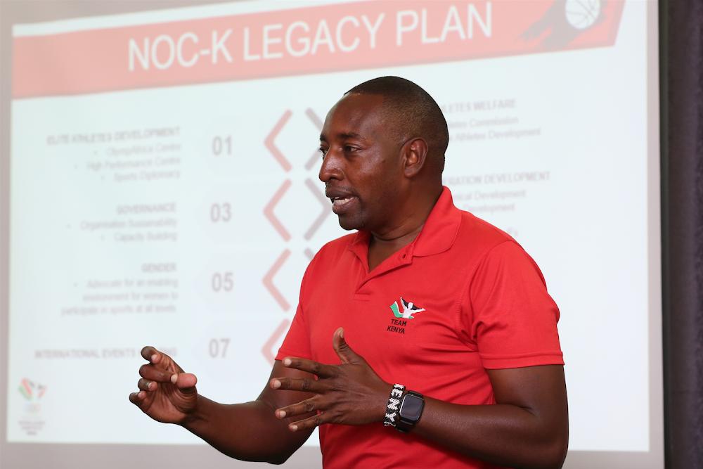 NOC-K urges patience with Team Kenya amid legacy project NOC-K urges patience with Team Kenya amid legacy project