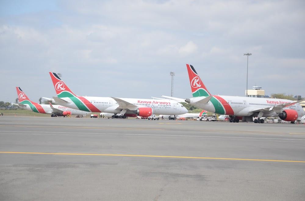 Downsizing looms as KQ plans to cut aircraft fleet Downsizing looms as KQ plans to cut aircraft fleet