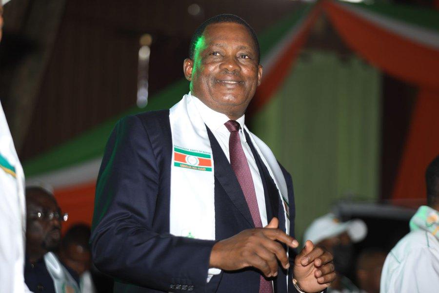 Muturi crowned DP party leader, presidential candidate Muturi crowned DP party leader, presidential candidate