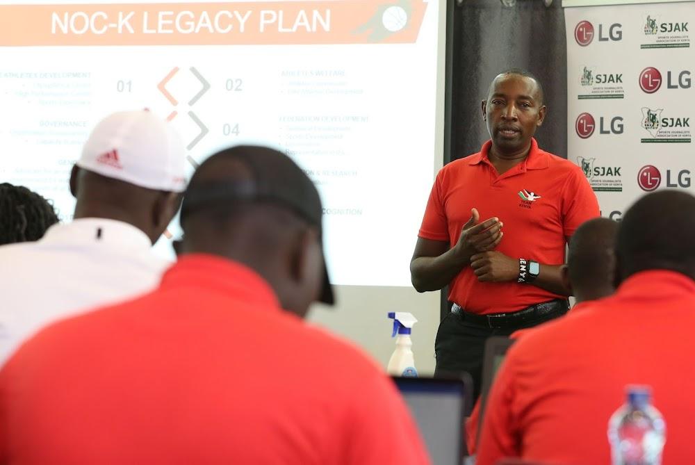 Mutuku decries wrangles within new Olympics disciplines Mutuku decries wrangles within new Olympics disciplines