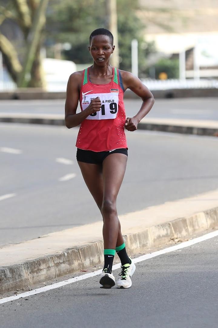 Ngii wants AK, Nock to organise more races for walkers Ngii wants AK, Nock to organise more races for walkers