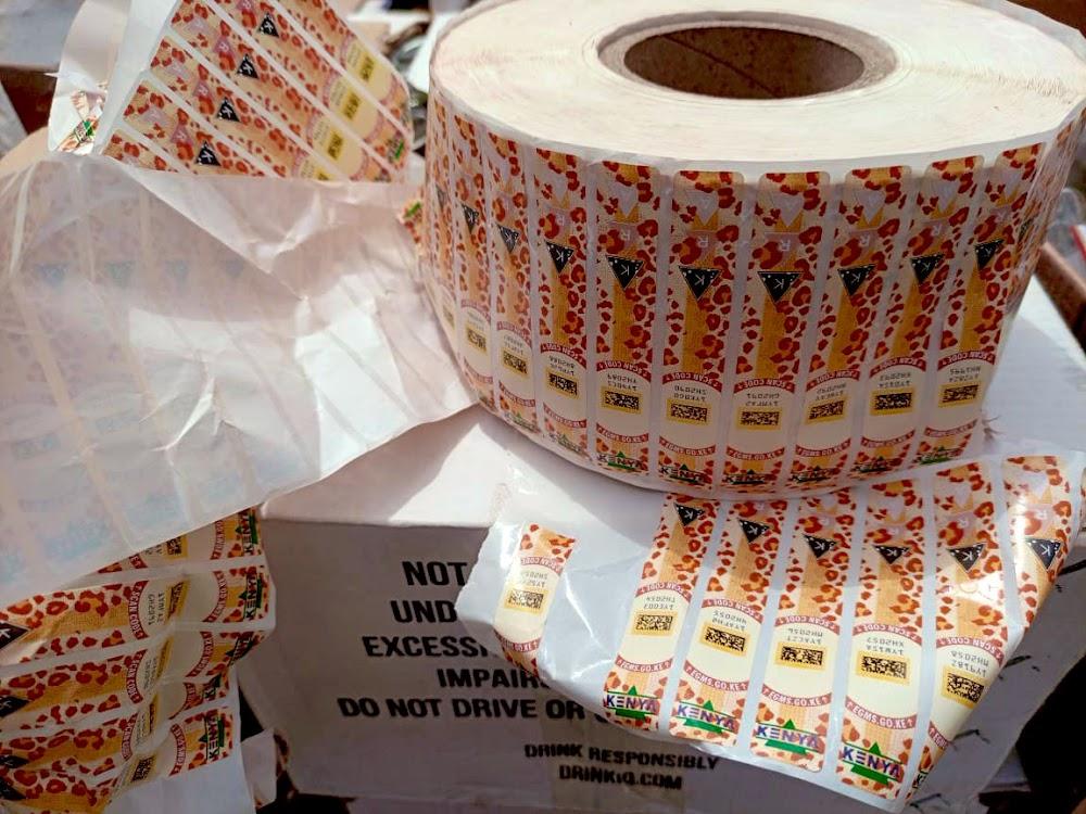 KRA tightens noose on fakes with new generation excise stamps kenya