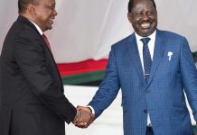 2022 presidential election: “We have chosen Raila Odinga”, Kenyatta says 2022 presidential election: "We have chosen Raila Odinga", Kenyatta says