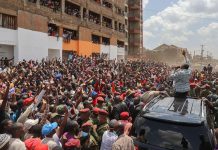 Uhuru leads Azimio campaigns in Nairobi Threats, insults won't discourage me - Uhuru tells Ruto