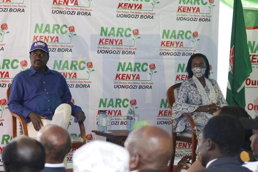 Martha Karua: Why Raila Is The Best For Kenya - Kenya