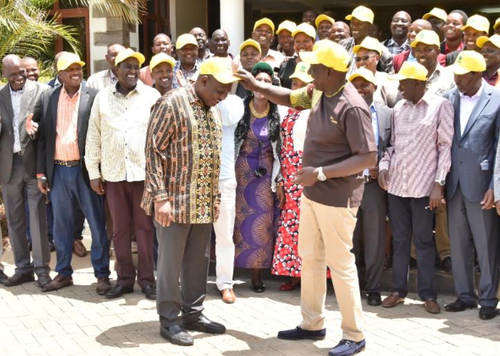Big win for Ruto as he bags Narok governor Tunai