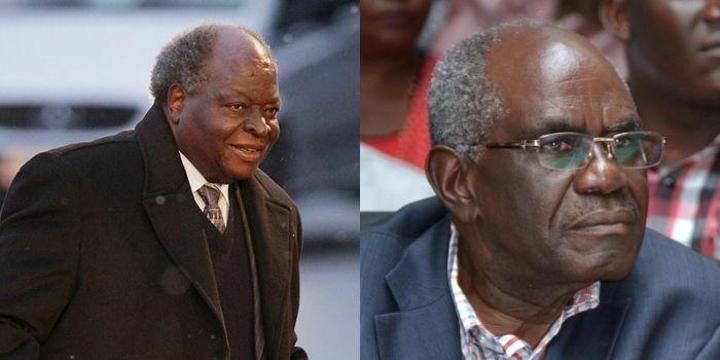 David Musila Reveals Kibaki's Secret He Has Kept For Over 40 years - kenya