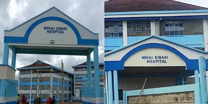 Ksh1 Billion Hospital Renamed After Kibaki