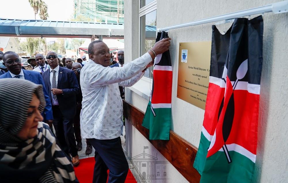 Uhuru unveils kidney and liver transplants centre at Kenyatta National Hospital
