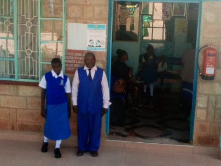 Police raise funds for two Form One students