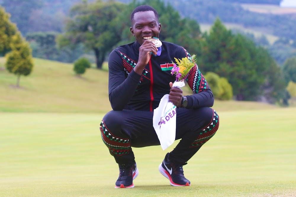 History as golfer Makokha clinches Deaflympics bronze in Brazil
