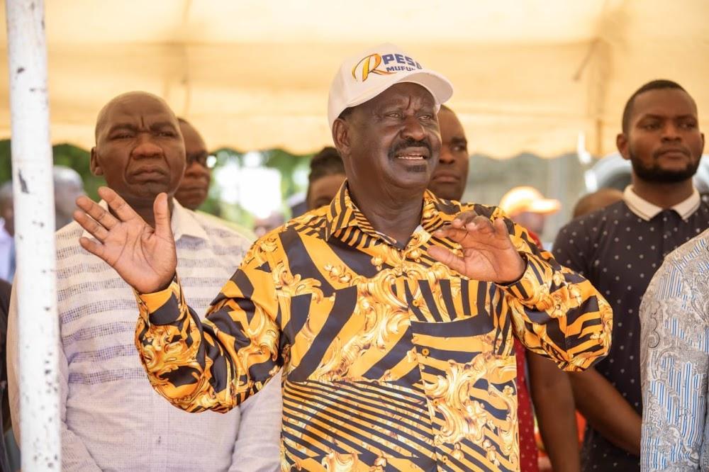 Raila heads to Kwale county in scaled up vote-hunt mission