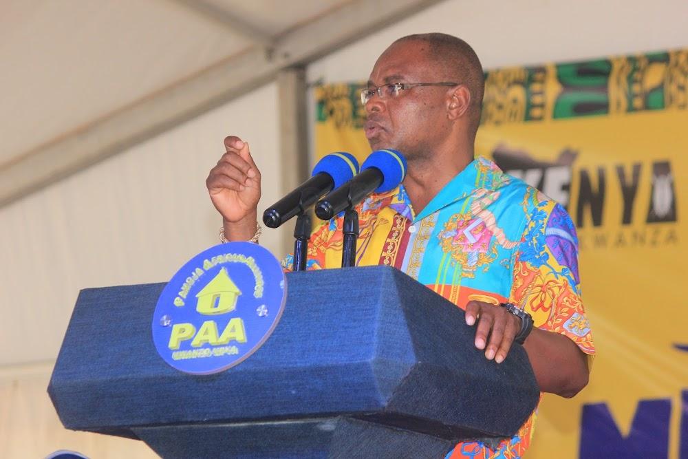 We respect you, but it's time for new kids in block - Kingi to Raila