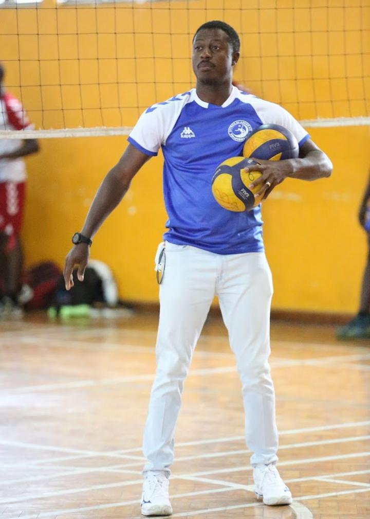 Blazers' Neeke in awe of Kenyan volleyball standards kenya