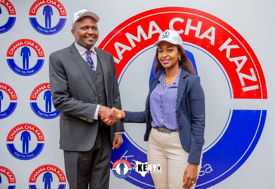 Women dominate Kiambu gubernatorial running mate position