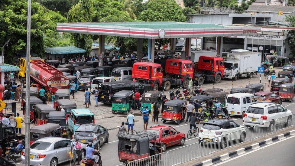 Sri Lanka down to last day of petrol, new PM says