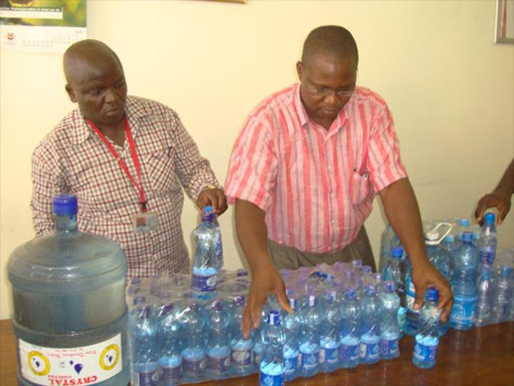 Fake excise stamps, shortsupply hits water bottlers in Kenya kenya