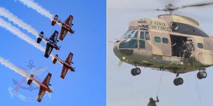 KDF To Stage Free Air Show