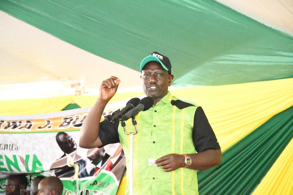 Ruto cancels Busia Thursday rally as Raila expected in the county - kenya