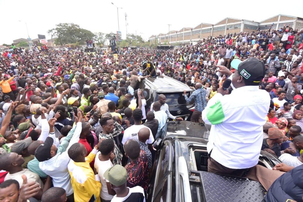 It Will Be A Round One Win For Ruto - Mudavadi - Kenya