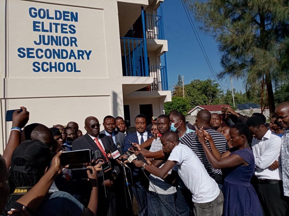 magoha-lauds-private-schools-for-building-cbc-classrooms-kenya