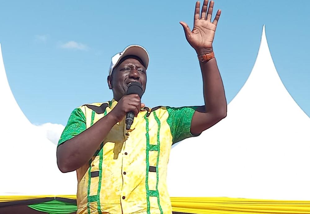 Ruto goes to Uhuru’s backyard for campaign Ruto goes to Uhuru’s backyard for campaign