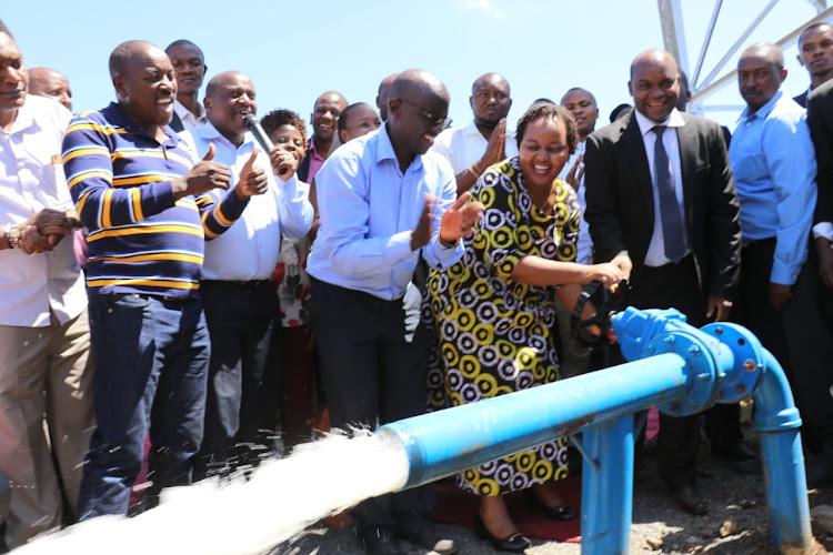 Kirinyaga to use prepaid water meters to boost efficiency kenya